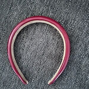 Burgundy Women's Padded Headband